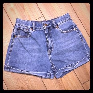 American Eagle Denim Jean Mom Short